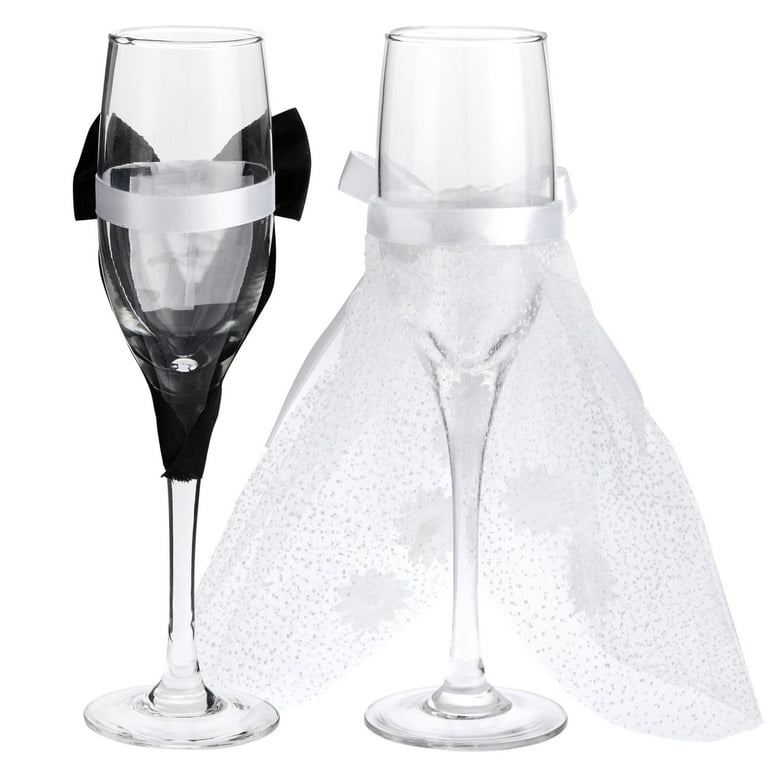Martini Glasses Bridal Shower Pocket Mirror Favors