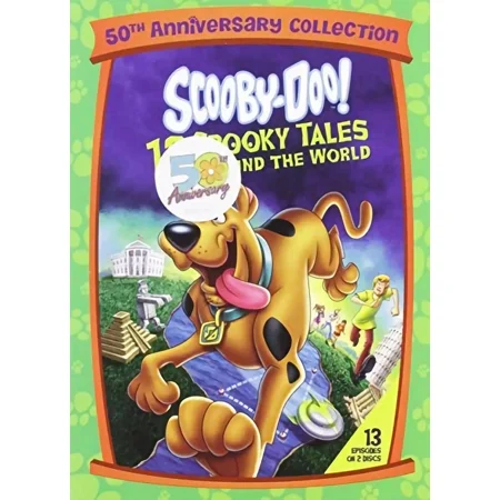 Scooby-Doo! 13 Spooky Tales Around the World NEW