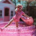 thumbnail image 3 of Blow Up Pools Inflatable Swimming Pool, Unique Mermaid Baby Round Pool, Kiddie Pools, Kiddy Pools For Kids,, 3 of 5