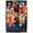 Gold Framed Version, variant on WNBA Indiana Fever -Team 24 Wall Poster, 14.725" x 22.375"