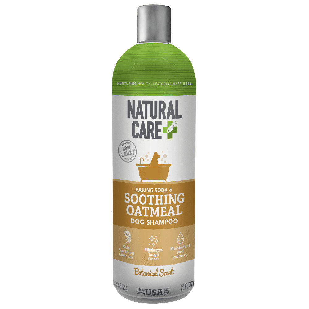 Natural Care Oatmeal and Baking Soda Dog Shampoo 20 OZ