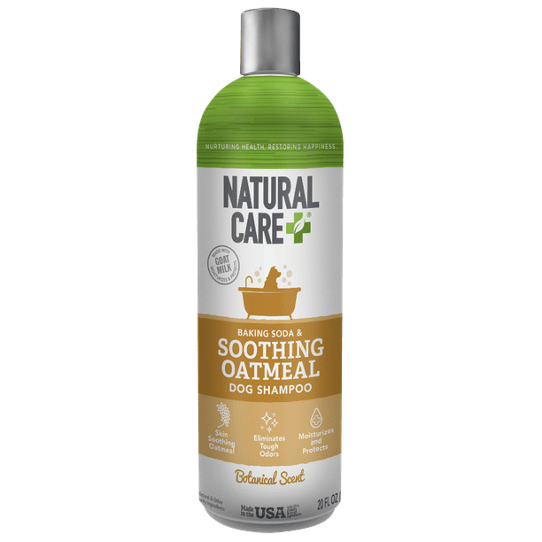 Natural Care Oatmeal and Baking Soda Dog Shampoo 20 OZ