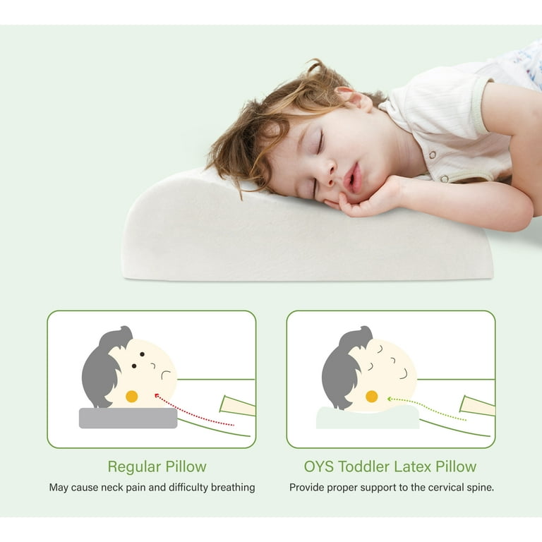Natural latex travel pillow hot sale