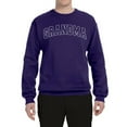 thumbnail image 2 of Wild Bobby GRANDMA Varsity Letters Unisex Crewneck Sweatshirt, 2 of 6