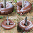 thumbnail image 4 of Anillo de riego de liberación lenta, resistente a los rayos UV y ahorrador de agua para árboles, arbustos y plantas, 4 of 5