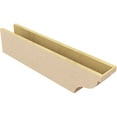 thumbnail image 5 of Ekena Millwork 6"W x 8"H x 36"L Garner Woodgrain TimberThane Rafter Tail, Primed Tan, 5 of 6