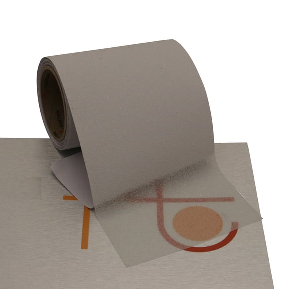 FindTape AST-35 Premium Anti-Slip Non-Skid Tape [Colors, 60 grit]: 6 in. x 10 ft. (Semi-Transparent/Translucent)