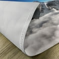 thumbnail image 5 of Ambesonne White Blue Place Mats Set of 4, Mountain Sunny Sky, Standard Size, White Blue, 5 of 6