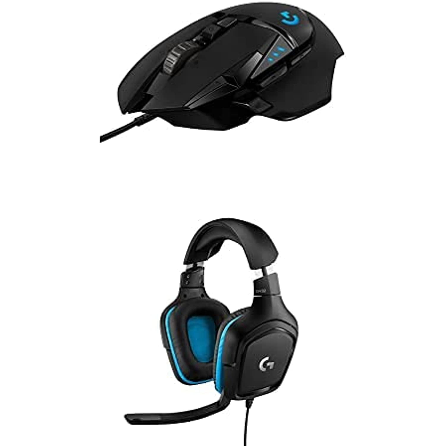 Logitech G432 DtsX 7.1 Surround Sound Wired Pc Gaming Headset