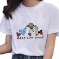 thumbnail image 4 of Camiseta con estampado de dibujos animados de Disney Toy Story para niños y niñas, ropa informal de algodón de verano, camiseta de Mickey Mouse para niños y bebés, 4 of 5
