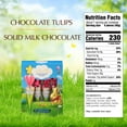 thumbnail image 5 of Lindt Chocolate Tulips, Milk Chocolate Candy, Easter Chocolate, 1.9 oz, 4 Count, 5 of 12