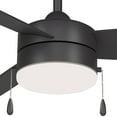 thumbnail image 3 of 54" Minka Aire Airetor III Coal Finish LED Ceiling Fan with Pull Chain, 3 of 3