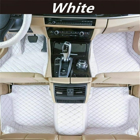 QUUFAA Car Floor Mats Custom Floor Liner Auto Mats Waterproof For Compatible Audi Sport RS 3  2017-2018 Year