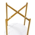 thumbnail image 5 of Yardi Yard 2-Tier Small Accent Table with with Faux Marble Tabletop, Round Metal Gold End Table for Sofa Side, 5 of 7