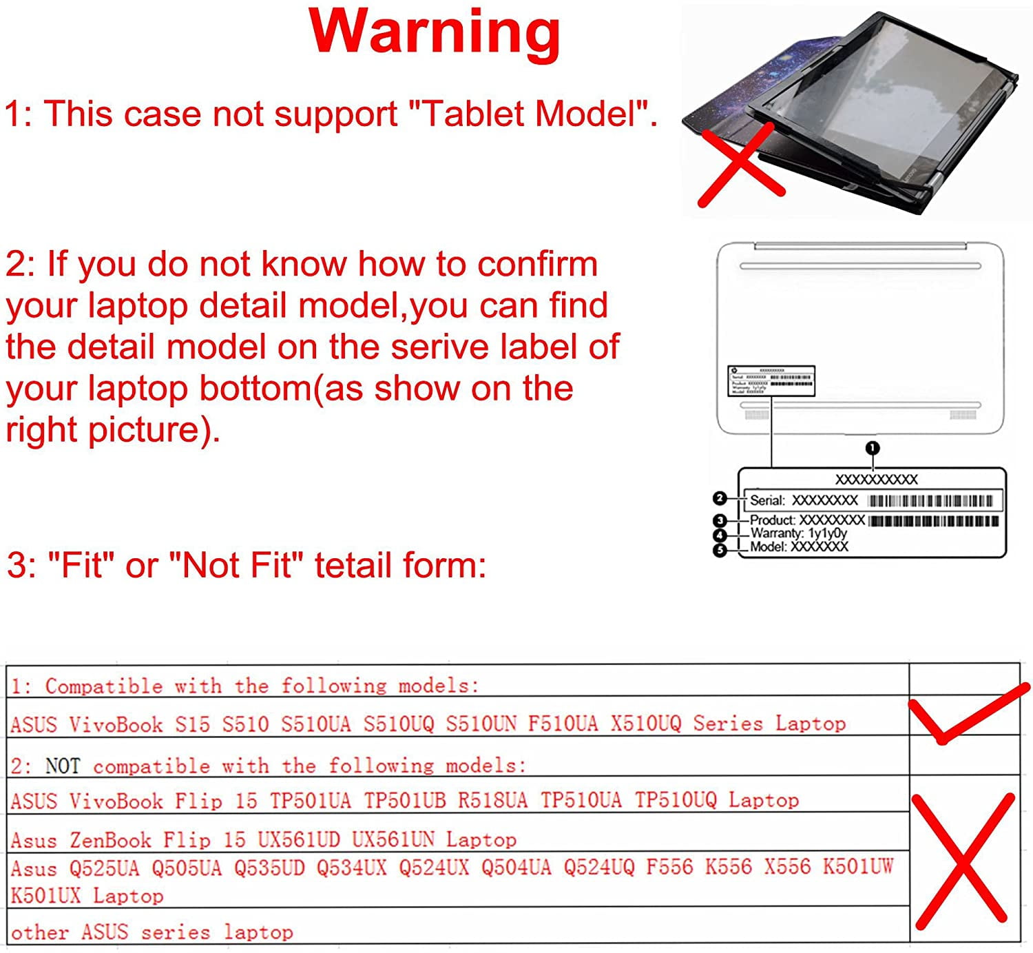 asus vivobook 15.6 case