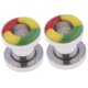 thumbnail image 1 of 2 piezas de material acero inoxidable para túneles de oído, tapones para camillas, joyería para el cuerpo del oído de carne , 6 mm, 6 mm Hugo Ear Tunnel Plug, 1 of 10