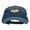 Navy, variant on American Hot Dog Embroidered Washed Cap - Olive OSFM