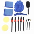 thumbnail image 1 of Car Cleaning Brushes Kit Highly Efficient Reliable Versatile Rugged Car Detailing Brush Set for Car 0.31KG/0.7lb 15Pcs Cleaning Brush Set, 1 of 5