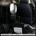 thumbnail image 5 of OTOEZ Leather Car Seat Cover Universal 5 Seats Full Set Front Rear Seat Protector, 5 of 9