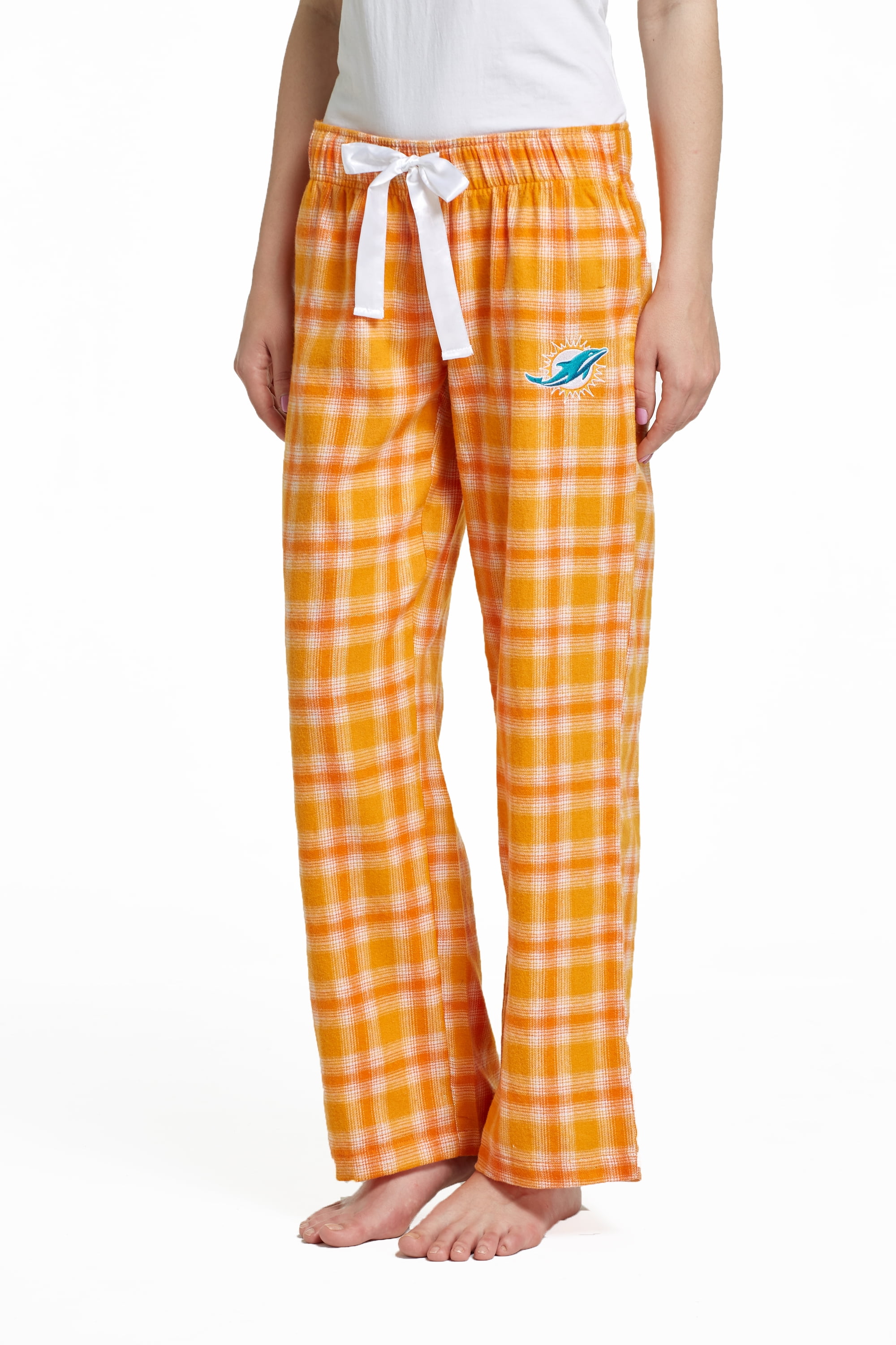 Miami Dolphins Ladies Flannel Pant 