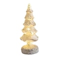 thumbnail image 4 of Estatuilla de Navidad de cristal con luces LED Hugo Estilo B, 4 of 10