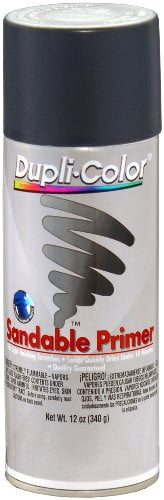 Dupli-Color DAP1692 Gray Hot Rod General Purpose Sandable Primer - 12 oz