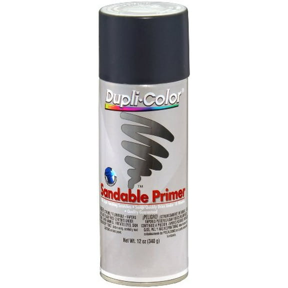 Dupli-Color DAP1692 Gray Hot Rod General Purpose Sandable Primer - 12 oz.