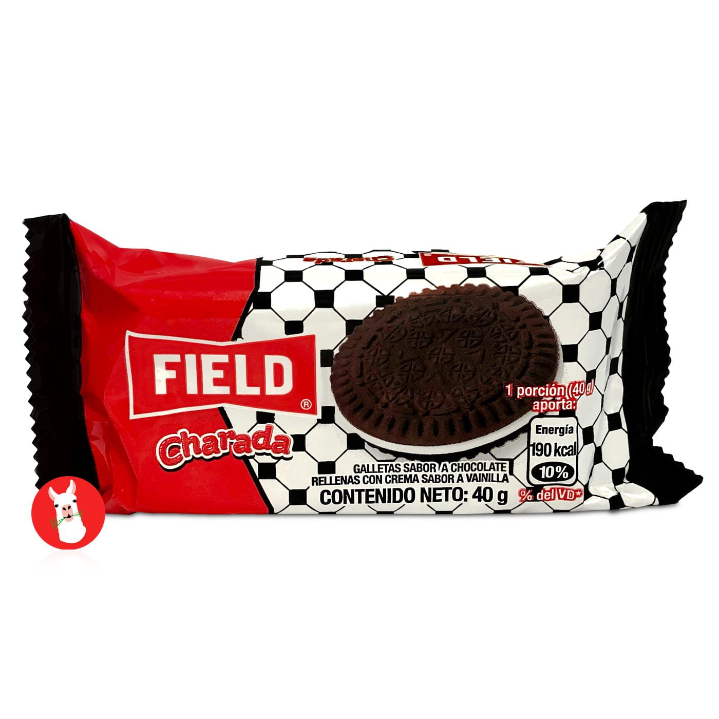 Field Galleta Charada 6 Pack x 240 gr.