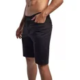thumbnail image 3 of Short Para Hombre Bermuda De Gabardina Comodo Algodon Playa, 3 of 8