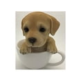 thumbnail image 2 of Pacific Giftware Adorable Teacup Pet Pals Puppy Collectible Figurine 5.75 Inches (Labrador), 2 of 4
