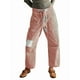 thumbnail image 1 of Jeans para Mujer Y2k con Rayas, Cordón Ajustable, Cintura Alta, Rectos, Pierna , Estilo Boyfriend, Pantalones Vaqueros Mom. Rojo S, 1 of 8