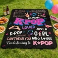 thumbnail image 5 of Gumesh Kpop Merch Blanket for Fans - Soft Gifts for Teen Girls & Women, Perfect for Christmas, Birthday, BFF, Fan Club Gifts, 5 of 7