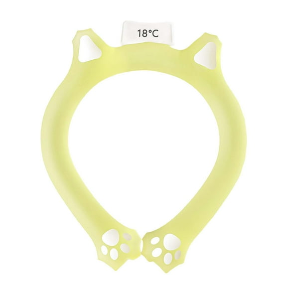 pitrice Cooling Neck Wraps For Hot Weather Easy To Neck Cooling Tube Enjoy Summer Adventures With Cool Comfort [ Yellow M