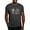 Charcoal, variant on - Benjamin Franklin Dark T Shirt - Men's Classic Graphic Cotton T-Shirt