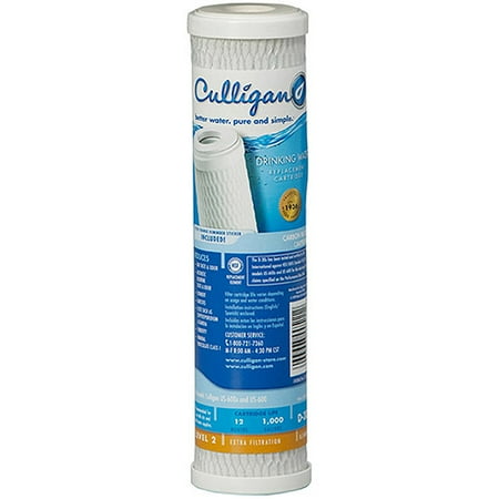 Culligan D-30A Level 2 Extra Filtration Drinking Water Replacement Cartridge