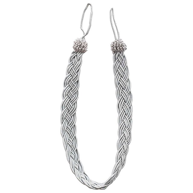 Mashaouyo Clearance 2Pcs Creative Chinese Knot Curtain Strap Precision Braided Curtain Strap Strap Rope Strap Strap