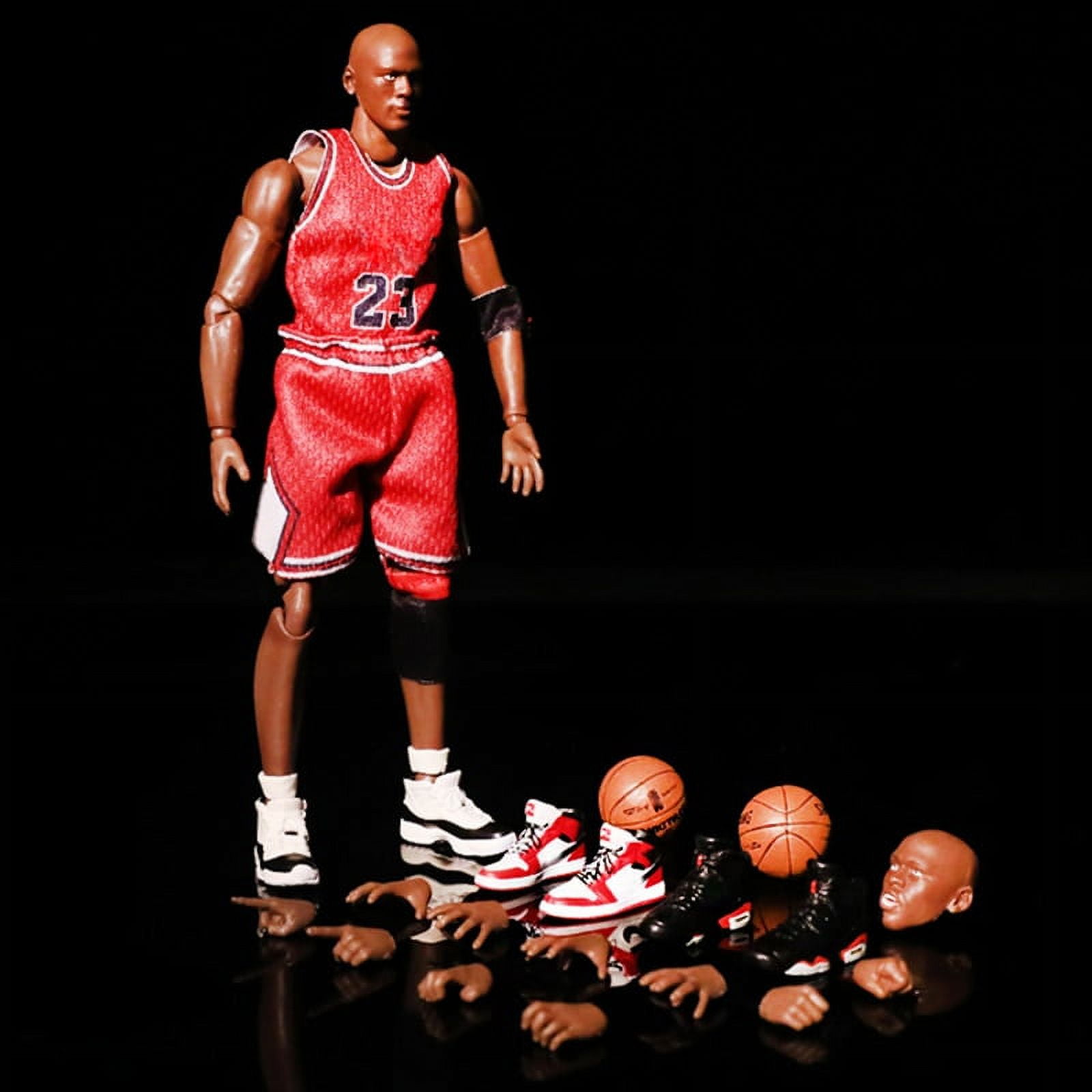 Anime Mafex Basketball Star Michael Jordan Mj James Figures Real