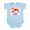 Sky Blue, variant on CafePress - Show Me The Lobster Infant Bodysuit - Baby Light Bodysuit, Size Newborn - 24 Months
