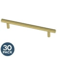 thumbnail image 5 of Franklin Brass P46642k-B3 Simple Bar 5-1/16" Center To Center Bar Cabinet Pull - Gold, 5 of 7