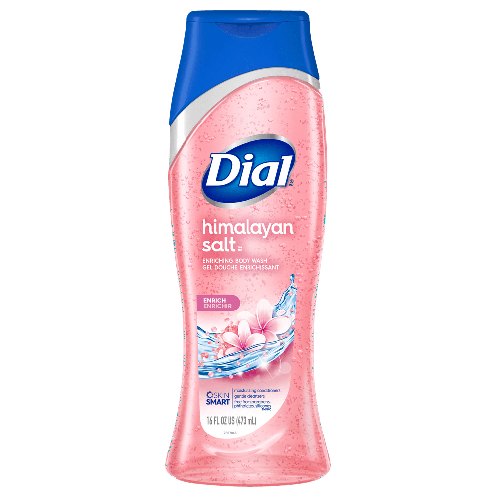 Dial Skin Therapy Body Wash, Himalayan Salt, 16 Ounce