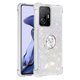 thumbnail image 2 of Funda para Xiaomi 11T/11T Pro 5G con Brillo Líquido Flotante, Purpurina, Parachoques y Anillo Giratorio Soporte, 2 of 5