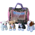 thumbnail image 3 of Plush Kitty Carrier with Kittens, 3 of 3