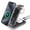 Black and Gray, variant on Cshidworld Wireless Charger, 15W Fast iPhone Charging Station, 3 in 1 Charger Stand for Multiple Apple Devices - iPhone 17 16e 16 15 14 Pro Max 13 12 11,Watch Series 2-11 SE Ultra, Airpods 4 3 2 Pro