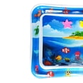 thumbnail image 3 of Colchoneta de agua para bebé, colchoneta de agua de PVC, colchoneta de agua plegable de pulpo para bebés y niños pequeños Hugtrwg  Para estrenar, 3 of 9