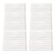 thumbnail image 1 of 100Pcs Stainless Steel Cable Tie Set Self Locking Cable Ties for Garden Farm Cable Pipeline, 1 of 4