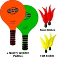 thumbnail image 3 of Juego de raqueta Funsparks Paddle Ball Jazzminton para niños y adultos, 3 of 8