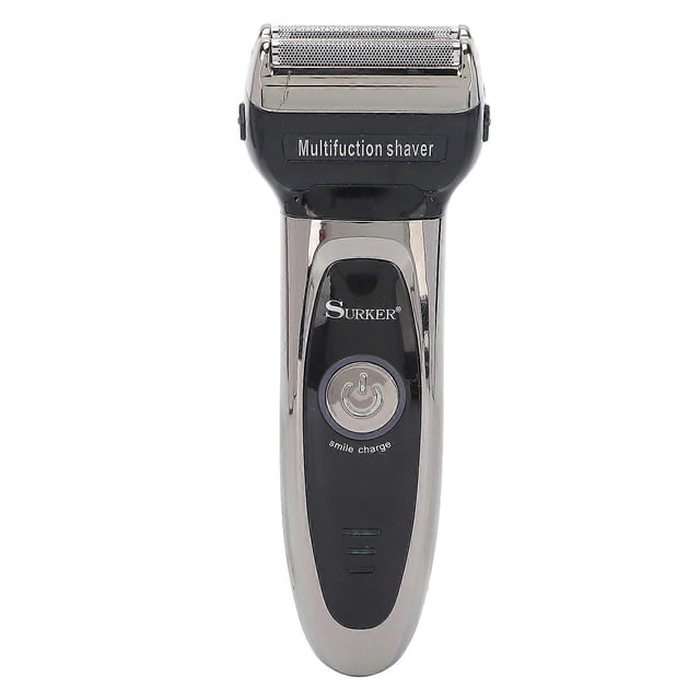 3‑In‑1 Hair Clipper Nose Hair Trimmer Bead Hair Shaver Men USB Rechargeable Hair Trimmer Kit