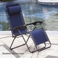 thumbnail image 5 of Chair Replacement Fabric, Anti-Gravity Lounge Chair Fabric (Navy Blue) with Rope, Chair Accessories, Elastic Stretch Patio Lounge Chair, 5 of 5