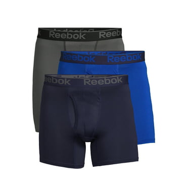 Vervuild ding verdrietig Reebok Men's Pro Series Performance Boxer Brief Underwear, 6 inch, 3 Pack -  Walmart.com