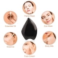 thumbnail image 4 of Handmade Black Obsidian Gua Sha Tool, Anti-Aging Effects For Men And Women, 4 of 8